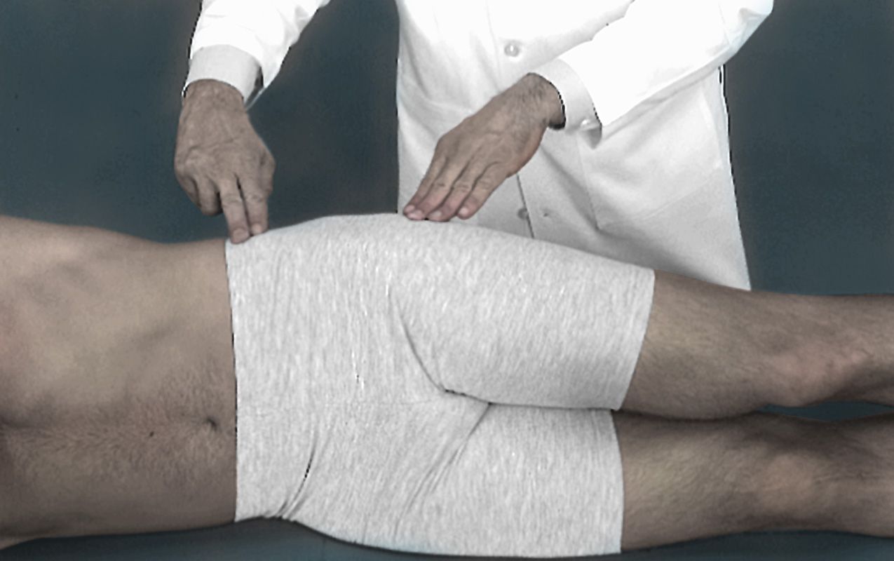 Physical examination for hip bursitis