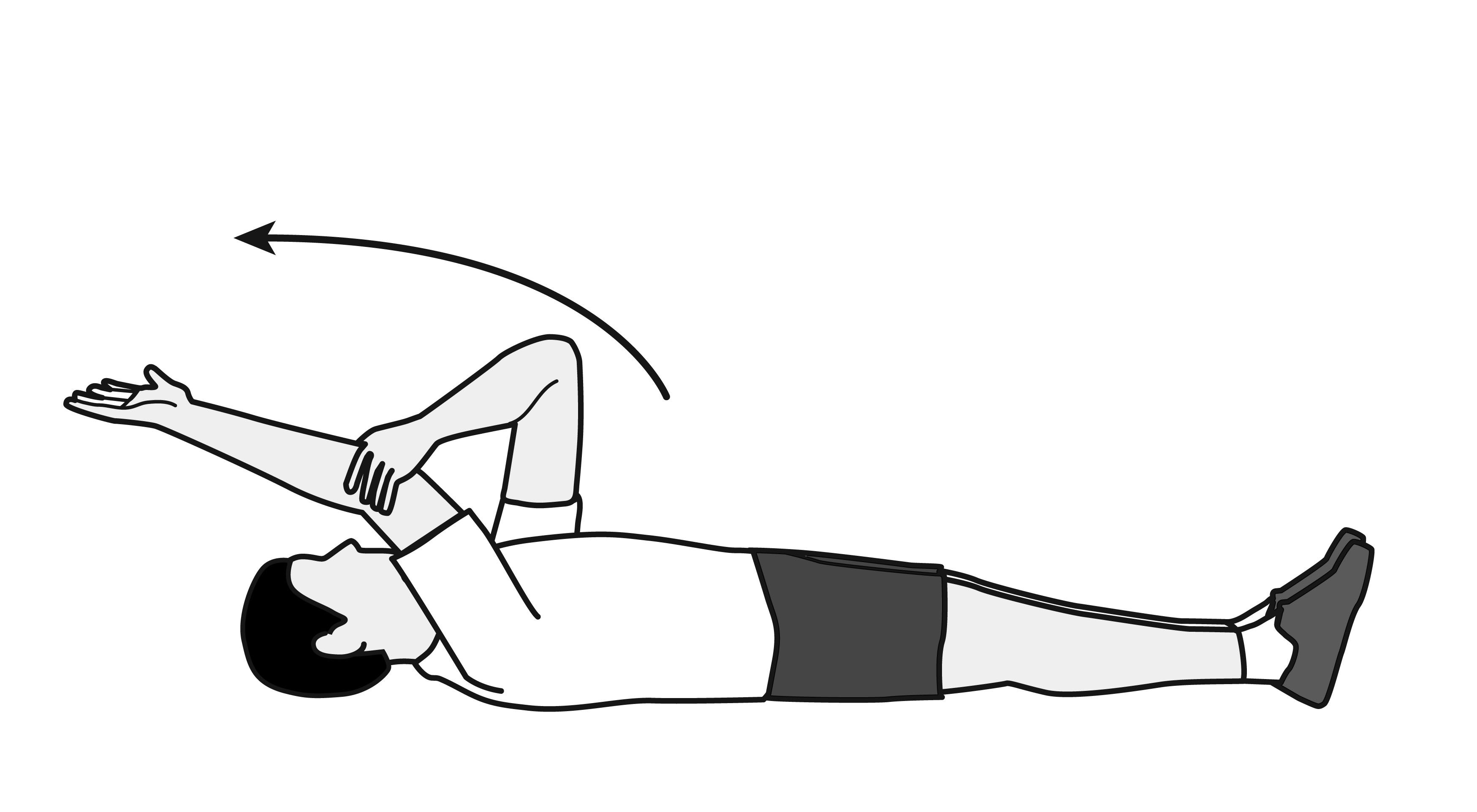 Forward Flexion - Supine Position
