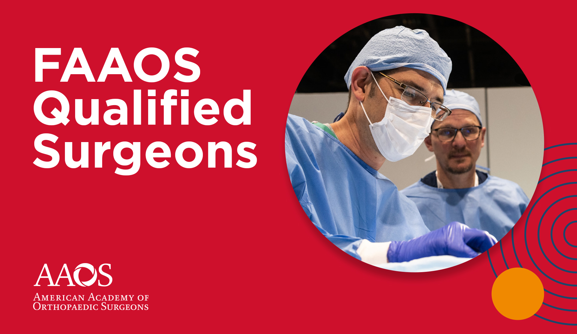 FAAOS Qualified Surgeons